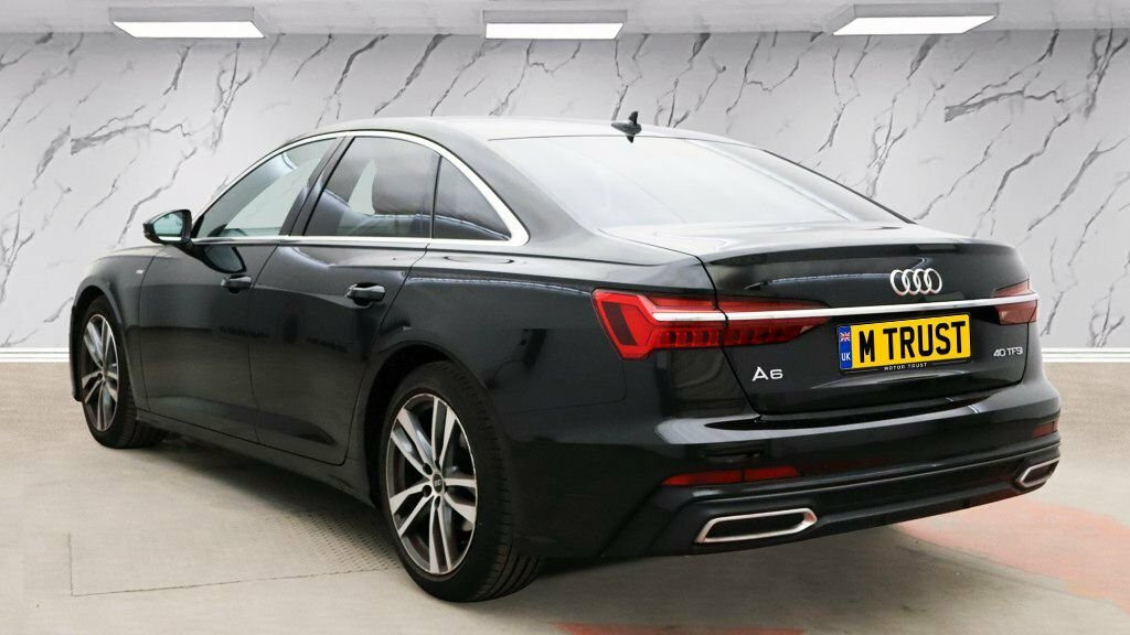 Audi A6 Saloon 2L S Line Black #3