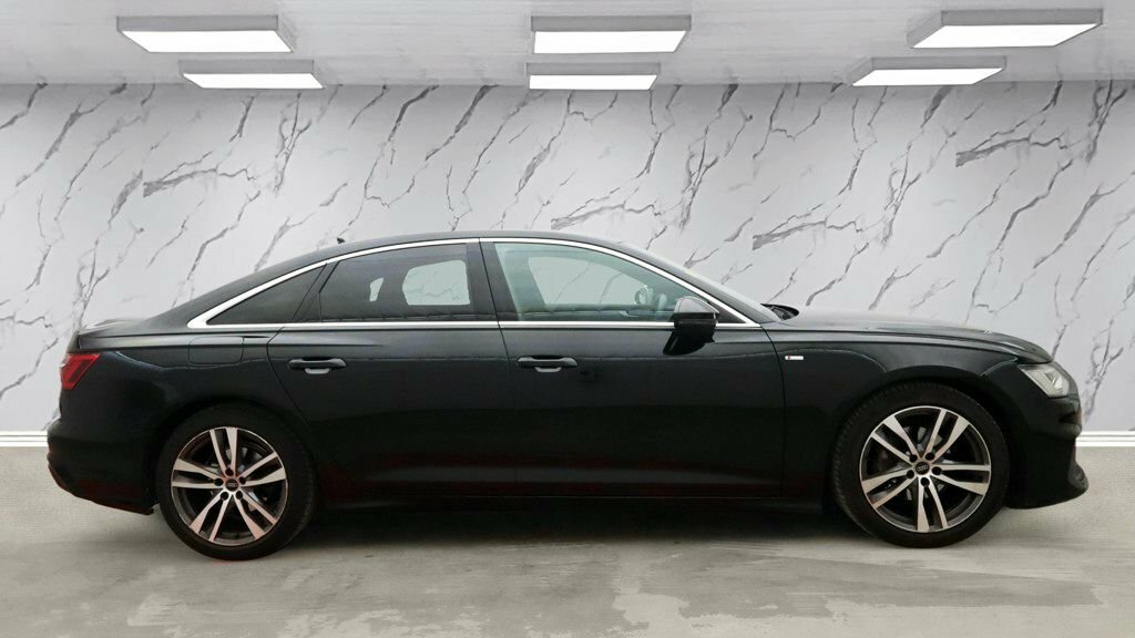 Audi A6 Saloon 2L S Line Black #5