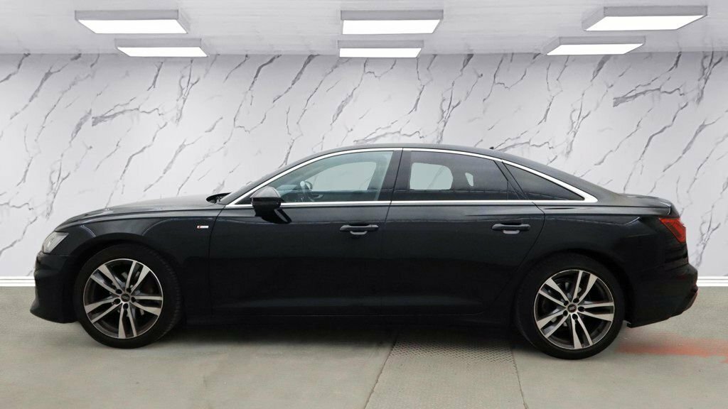 Audi A6 Saloon 2L S Line Black #6