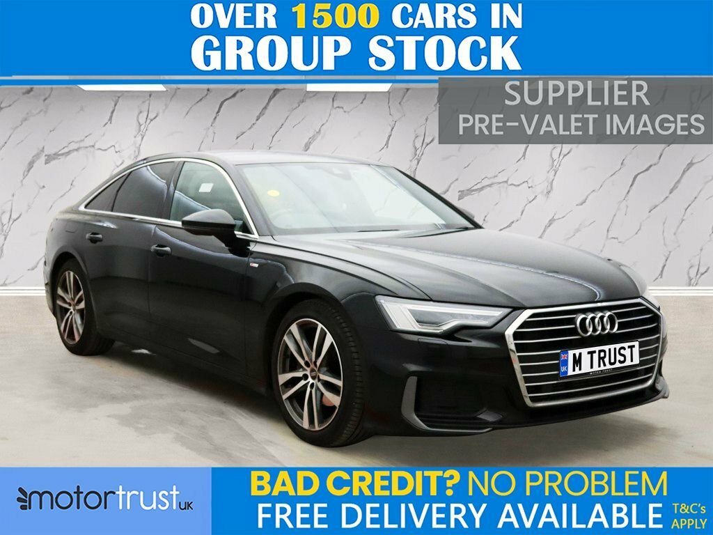 Audi A6 Saloon 2L S Line Black