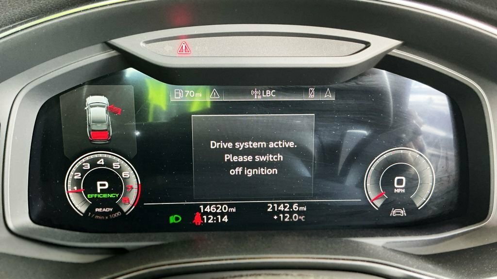 Audi A6 Saloon 2L Competition Black #8