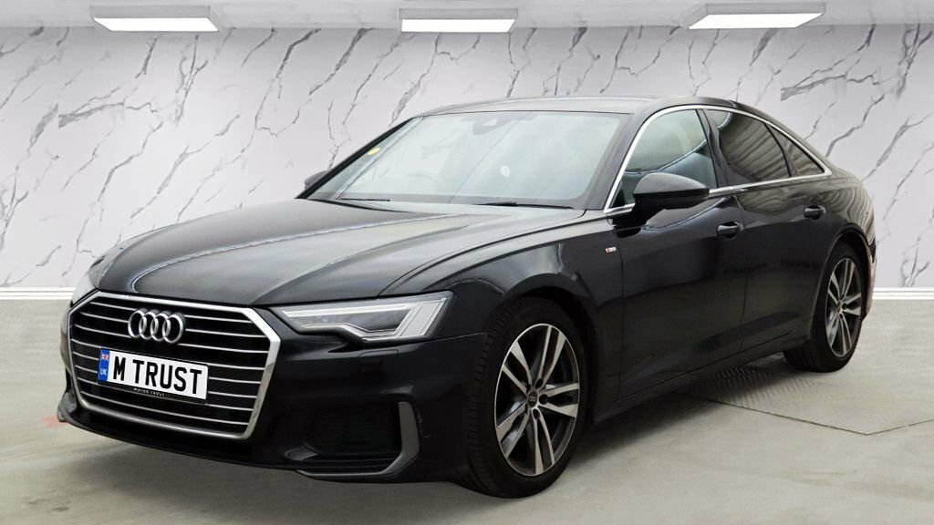 Audi A6 Saloon 2L S Line Black #2