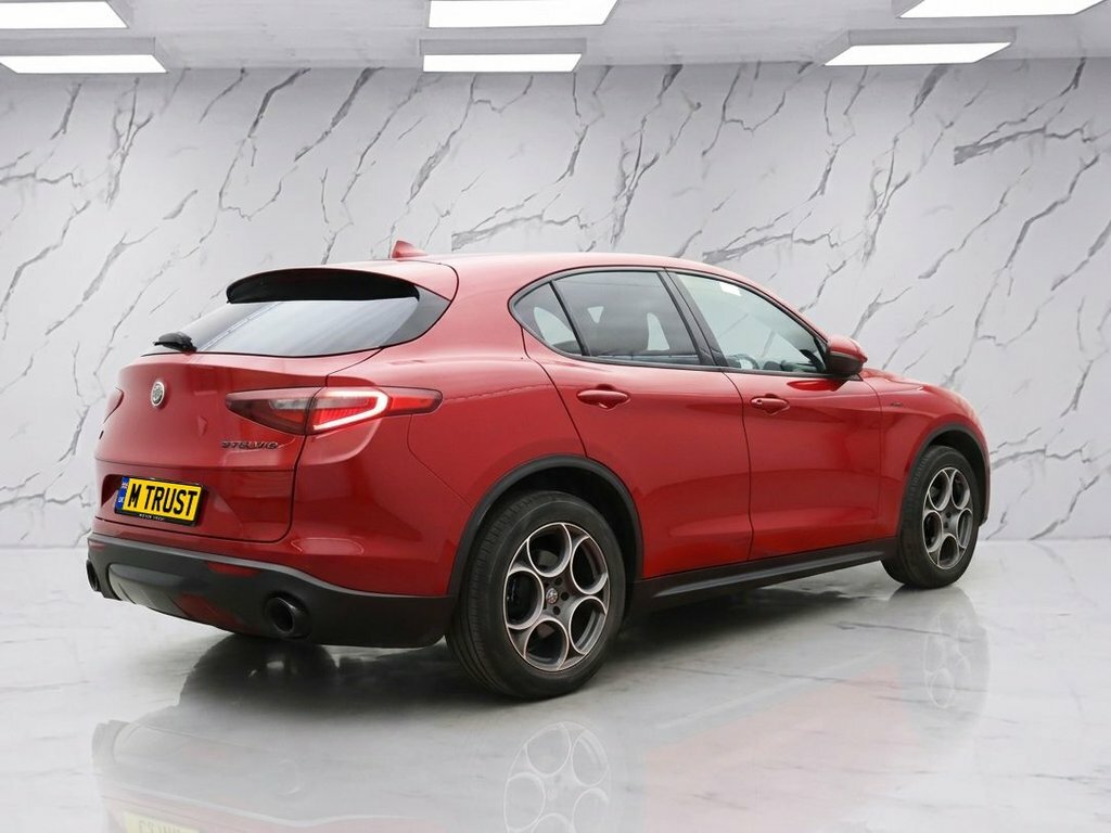 Alfa Romeo Stelvio 2L Sprint Red #3