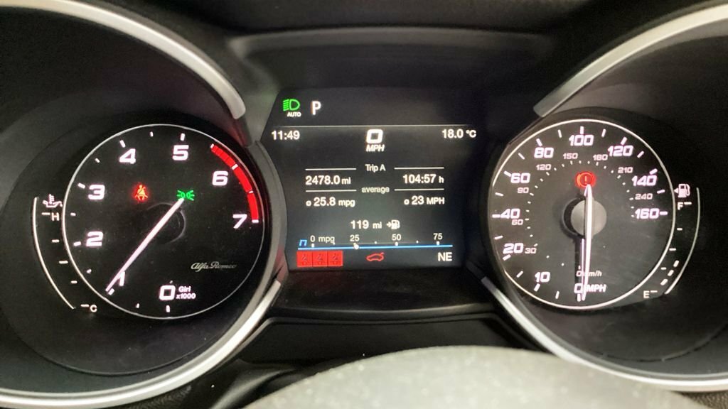 Alfa Romeo Stelvio 2L Sprint Red #6