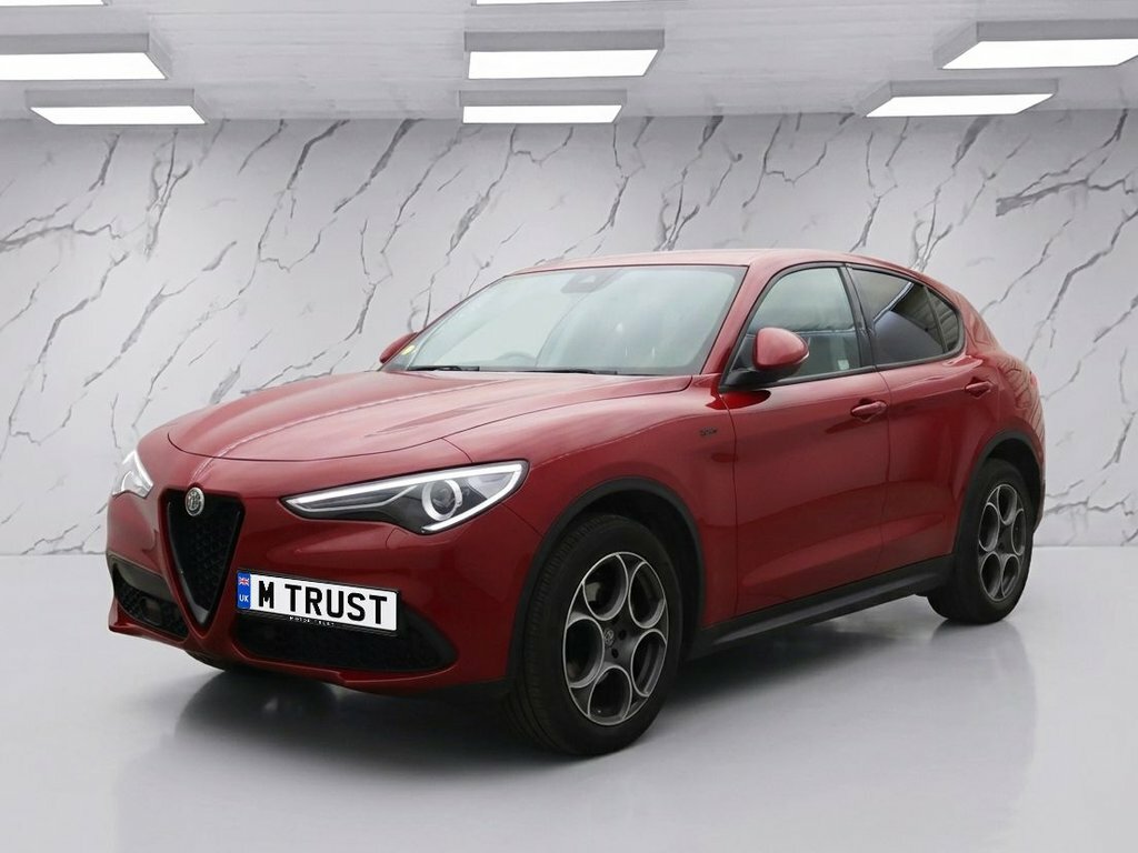 Alfa Romeo Stelvio 2L Sprint Red #2