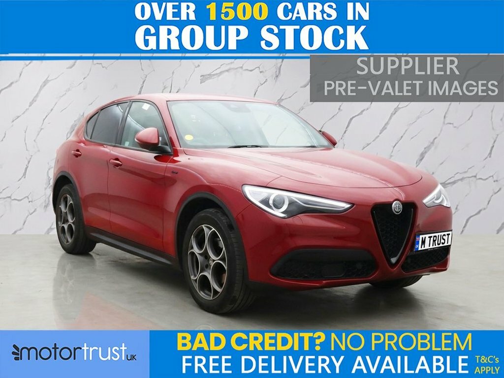 Alfa Romeo Stelvio 2L Sprint Red