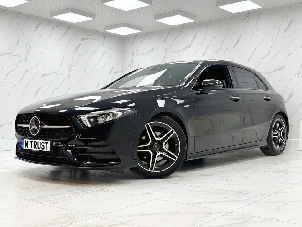 Mercedes-Benz A Class 1.3L Amg Line Edition Black #4