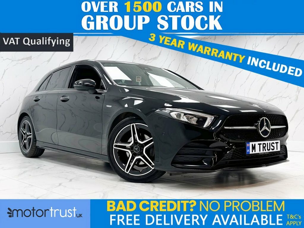 Mercedes-Benz A Class 1.3L Amg Line Edition Black