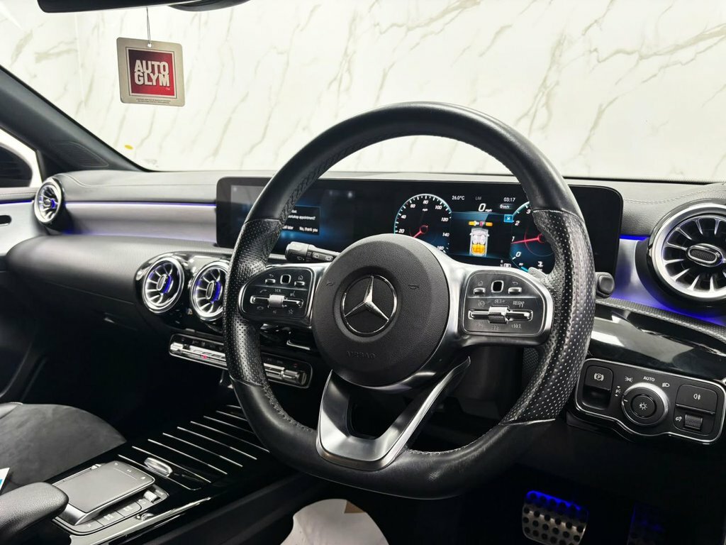 Mercedes-Benz A Class A 180 Amg Line Edition Executive Red #22