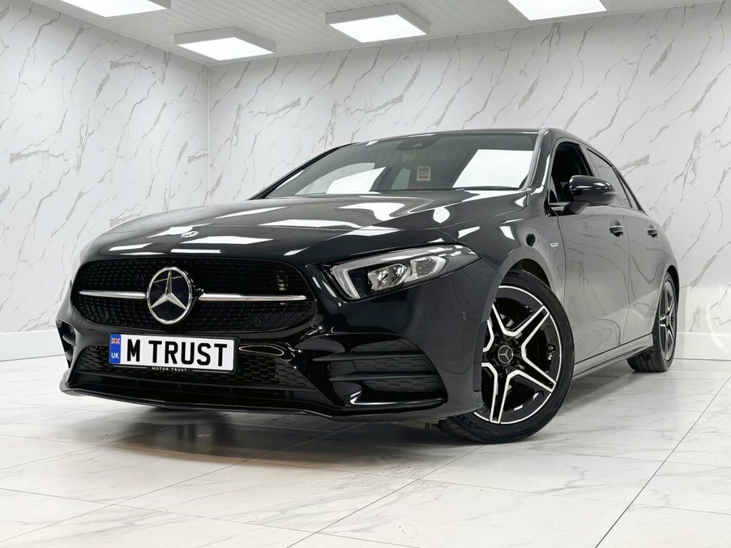 Mercedes-Benz A Class 1.3L Amg Line Edition Black #5