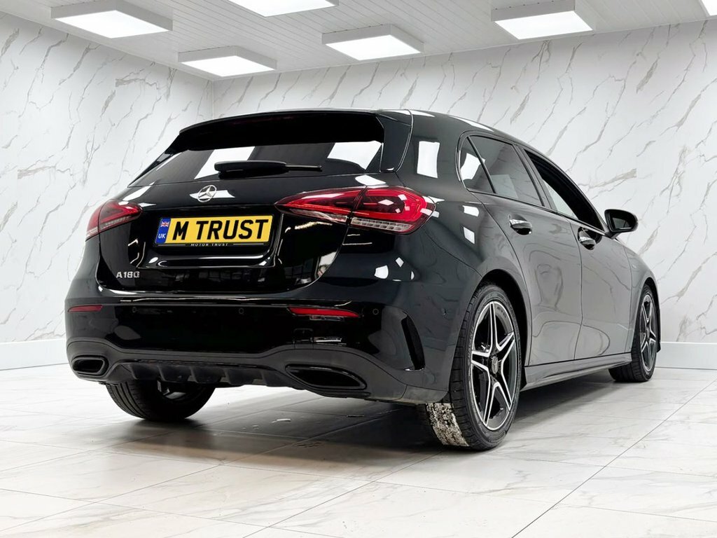 Mercedes-Benz A Class 1.3L Amg Line Edition Black #6