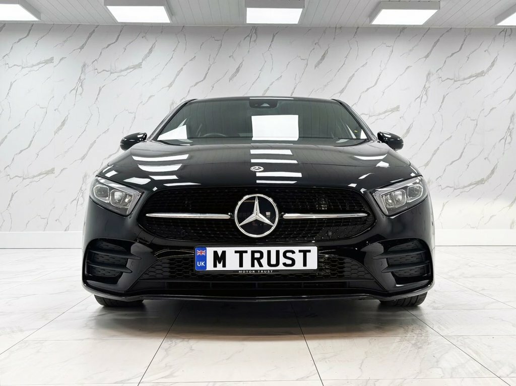 Mercedes-Benz A Class 1.3L Amg Line Edition Black #3