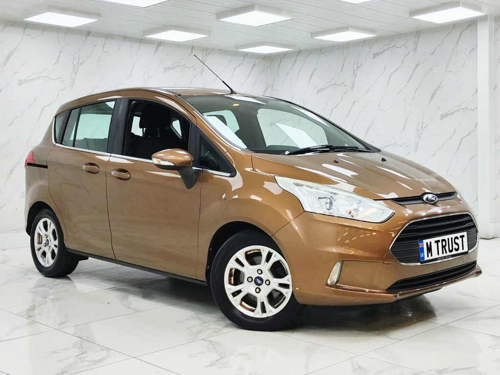 Ford B-Max 1L Zetec Gold #4