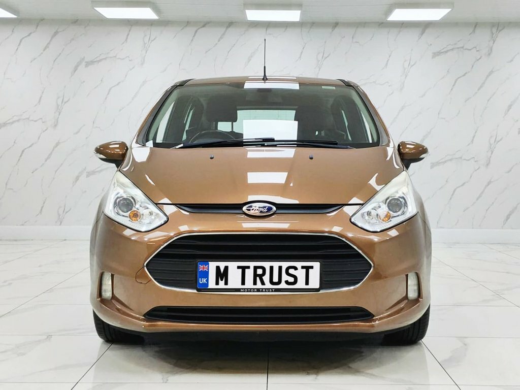 Ford B-Max 1L Zetec Gold #3