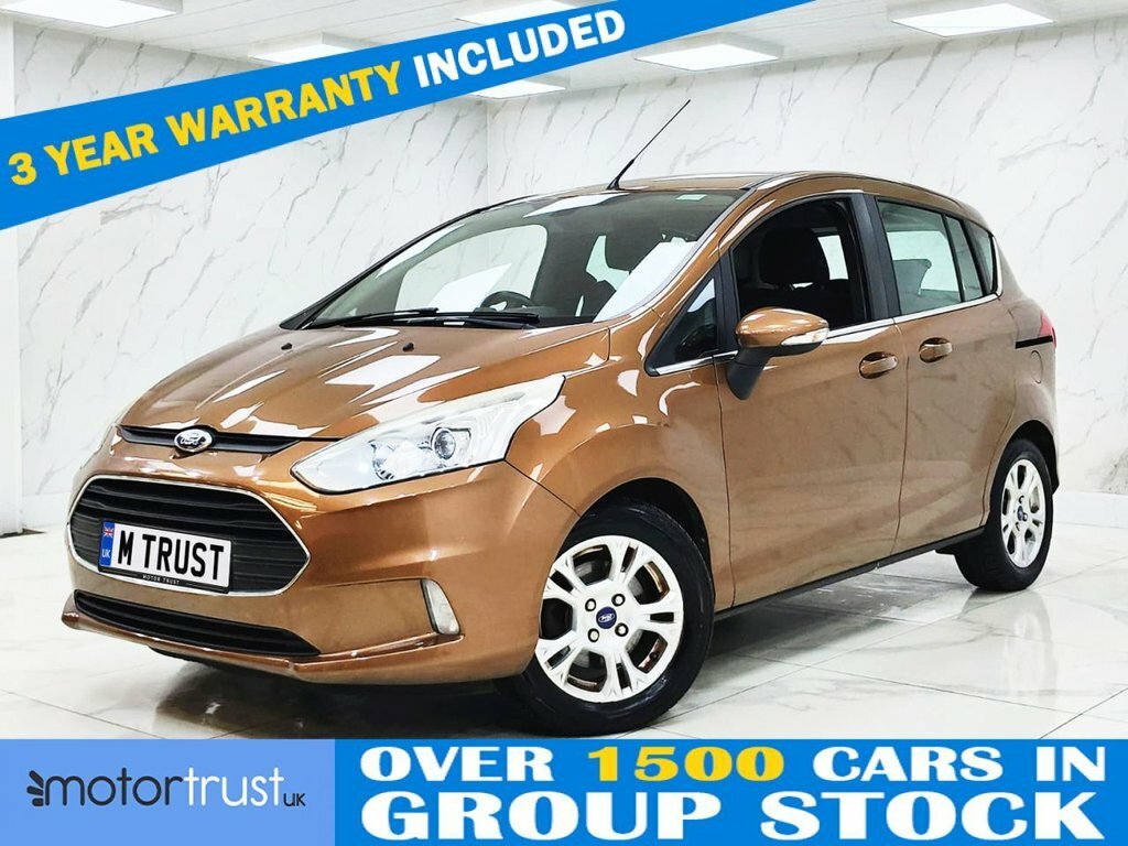 Ford B-Max 1L Zetec Gold