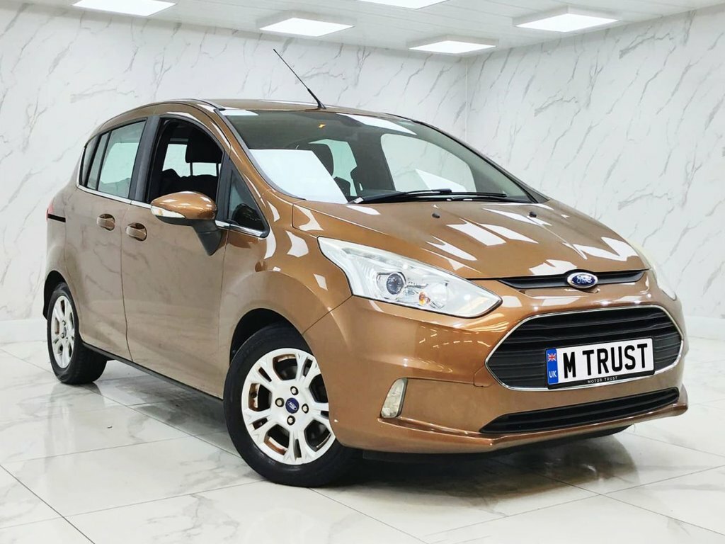 Ford B-Max 1L Zetec Gold #5