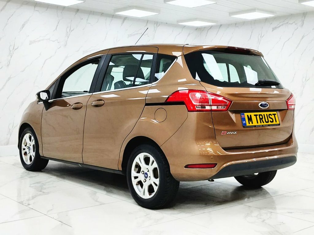 Ford B-Max 1L Zetec Gold #6