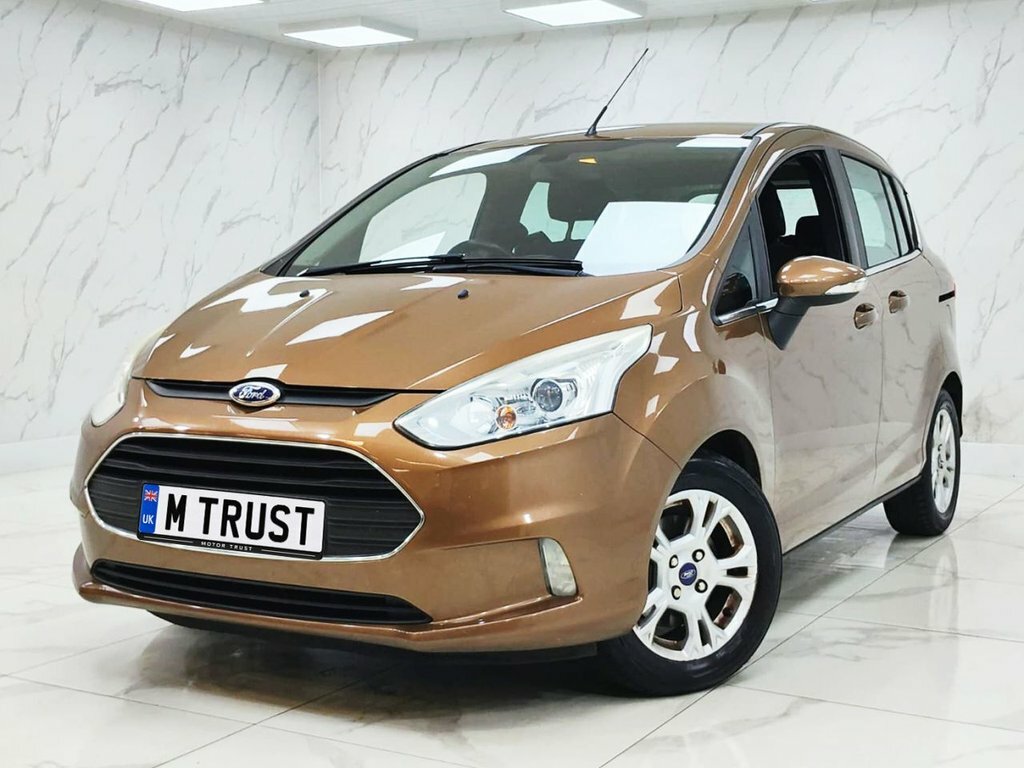 Ford B-Max 1L Zetec Gold #2