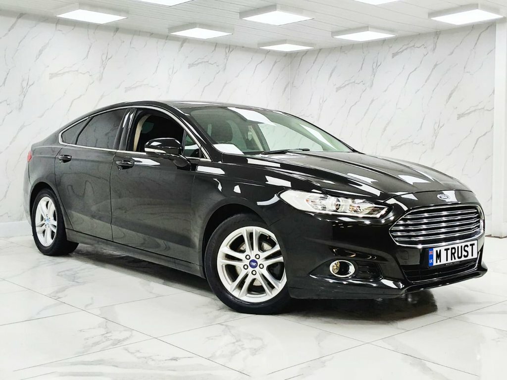 Ford Mondeo 1.5L Titanium AK65PGX Black #4