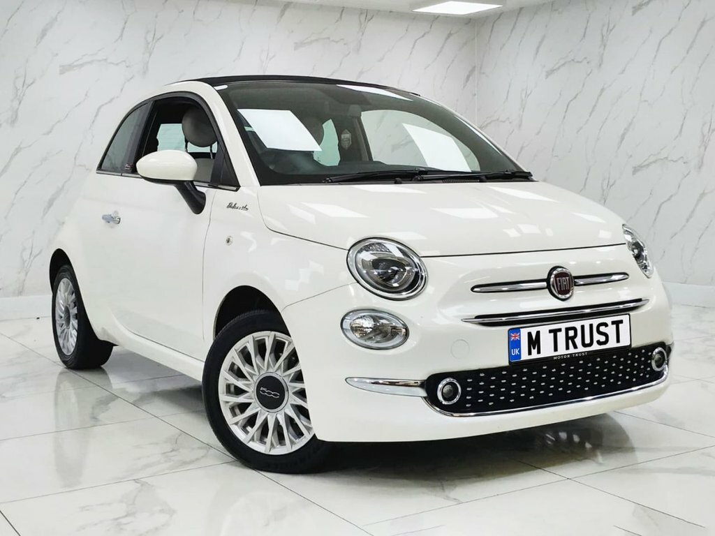 Fiat 500C 1L Dolcevita White #3