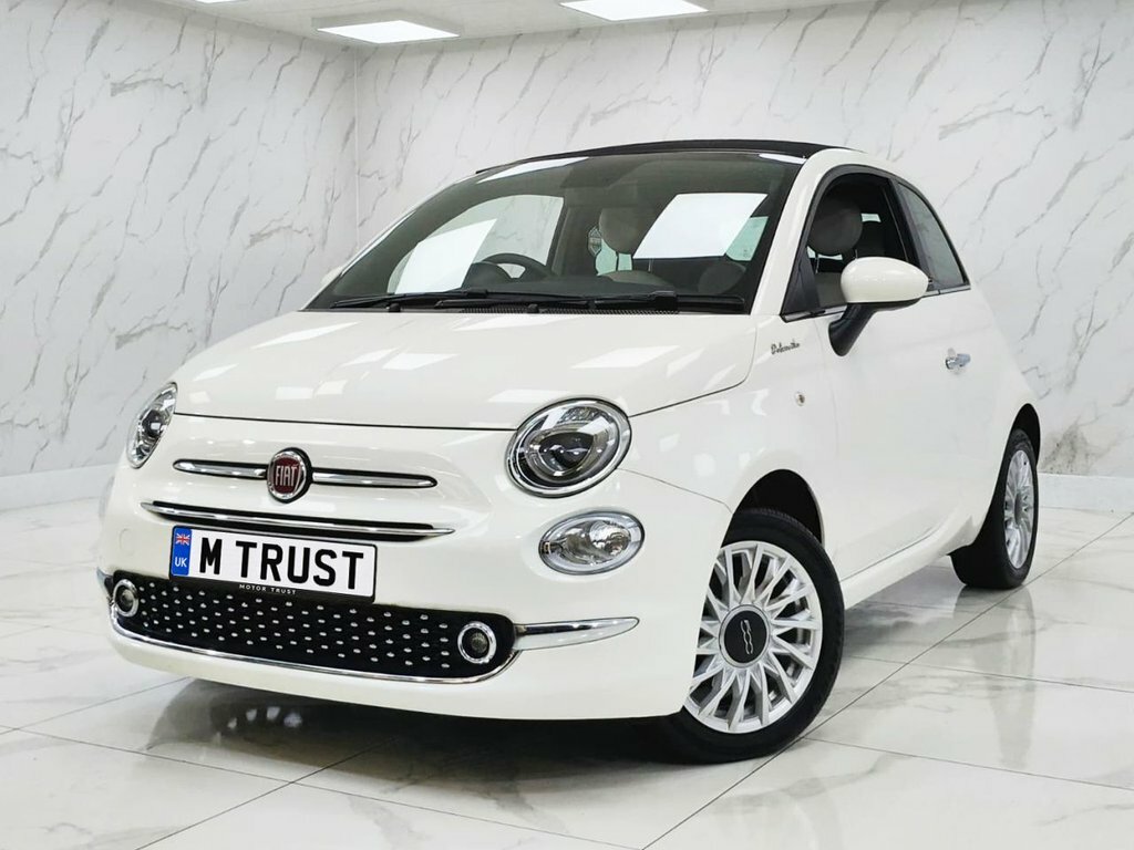 Fiat 500C 1L Dolcevita White