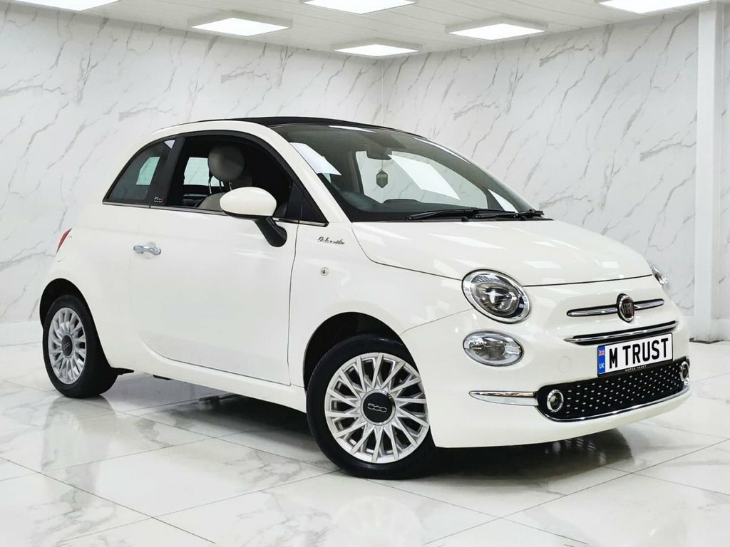 Fiat 500C 1L Dolcevita White #4