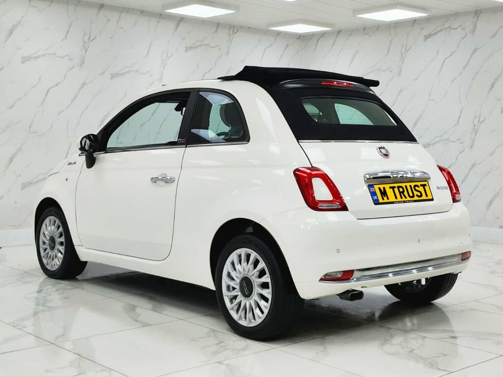 Fiat 500C 1L Dolcevita White #5