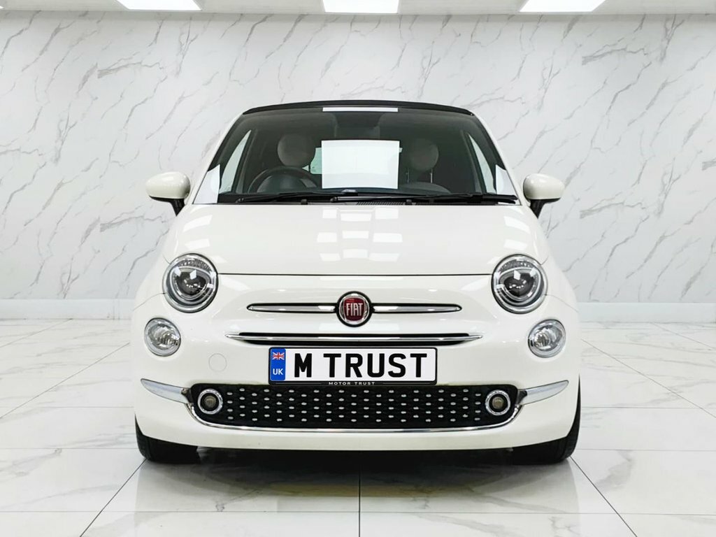 Fiat 500C 1L Dolcevita White #2