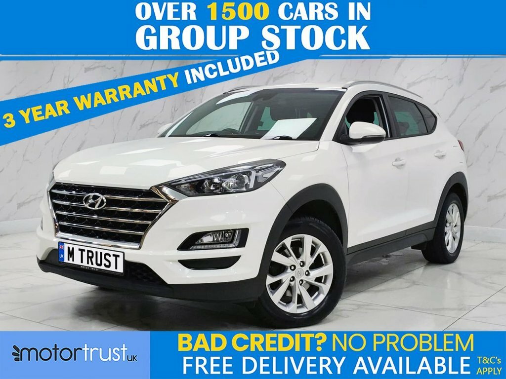 Hyundai Tucson 1.6L Se Nav White