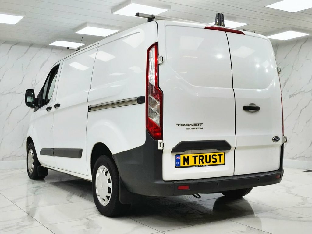 Ford Transit Custom 2L Trend White #6