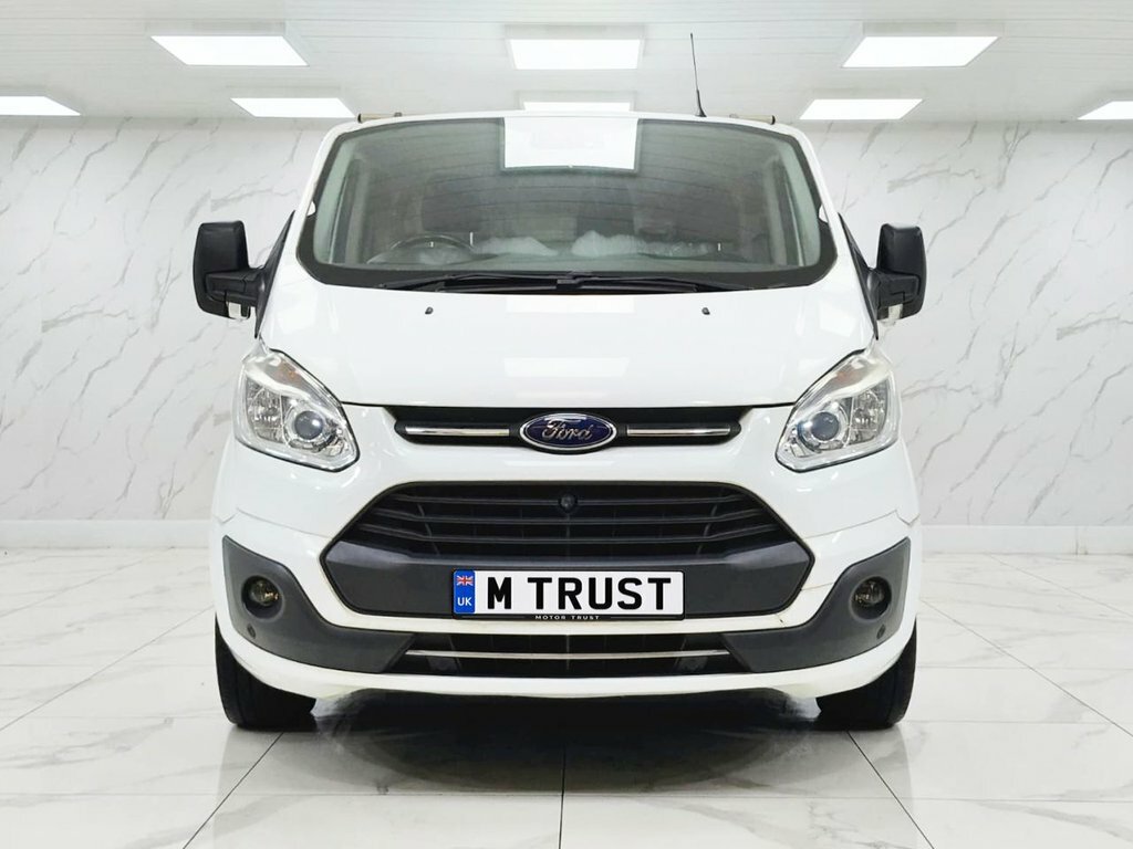 Ford Transit Custom 2L Trend White #2