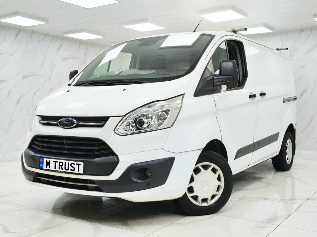 Ford Transit Custom 2L Trend White
