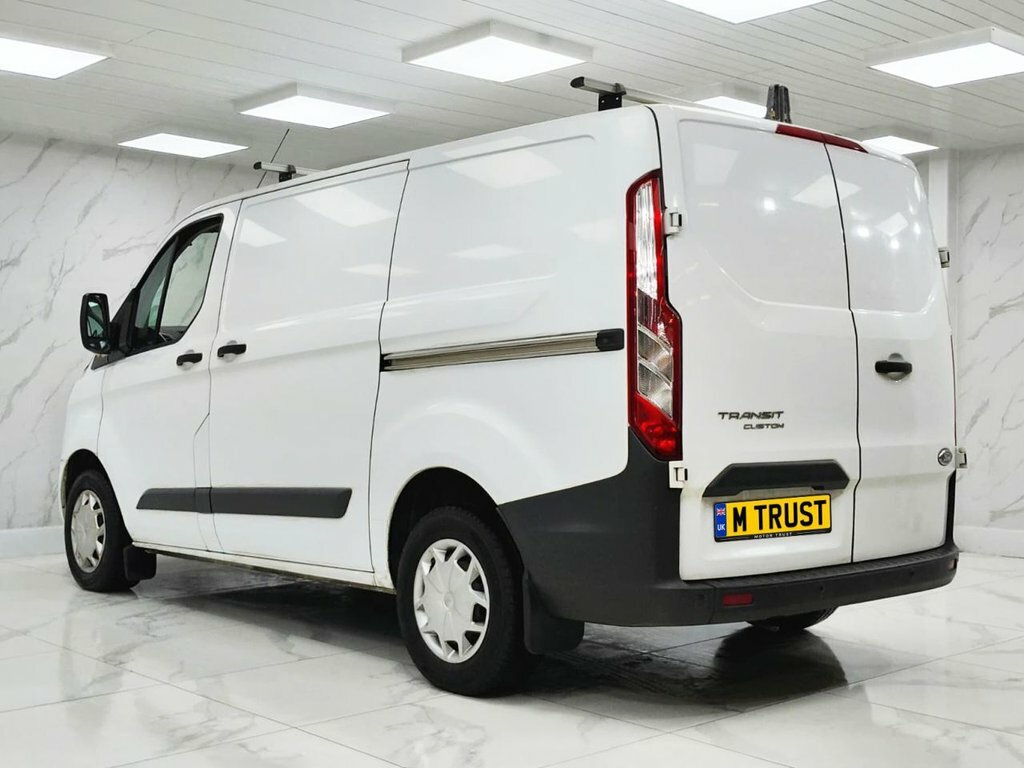 Ford Transit Custom 2L Trend White #5