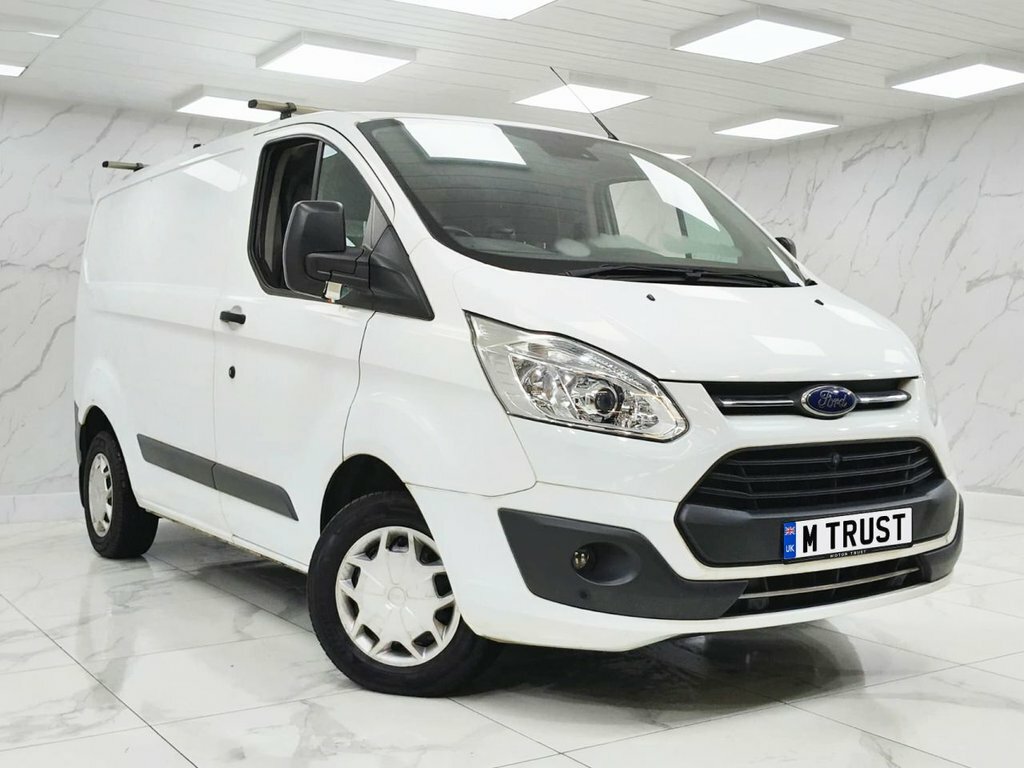 Ford Transit Custom 2L Trend White #4