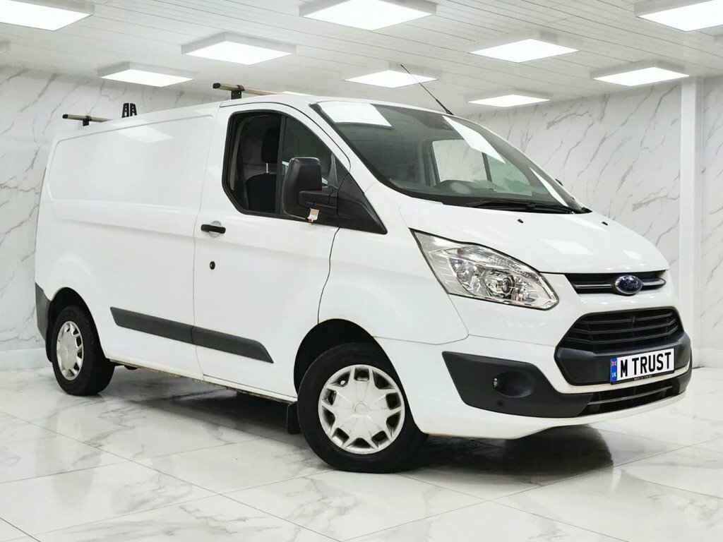 Ford Transit Custom 2L Trend White #3