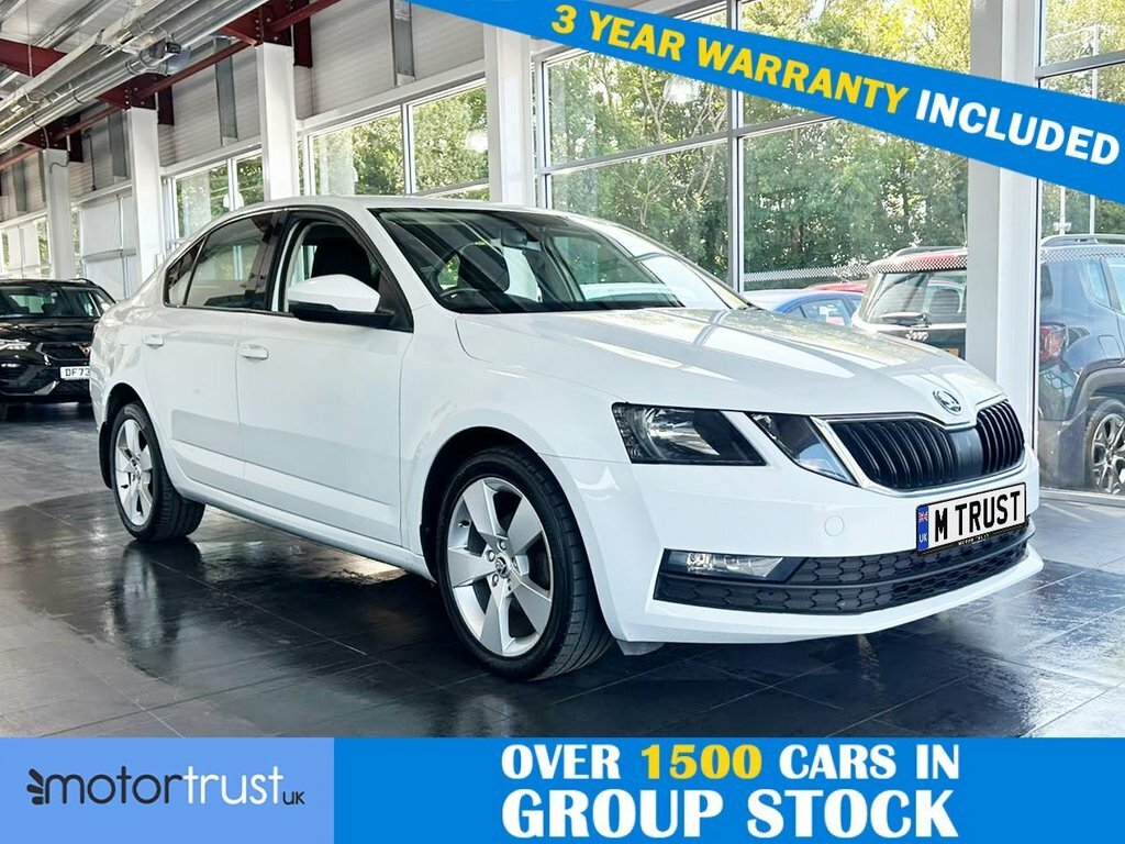 Skoda Octavia 1.6L Se Drive White