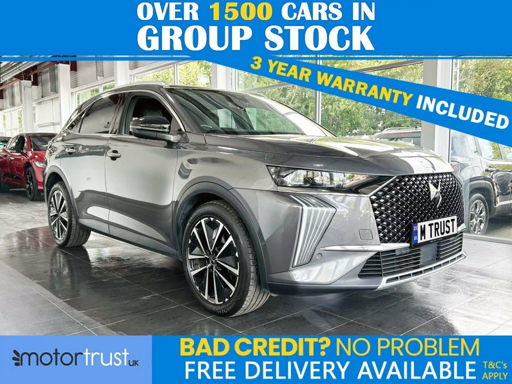 DS DS 7 1.6L Rivoli Grey