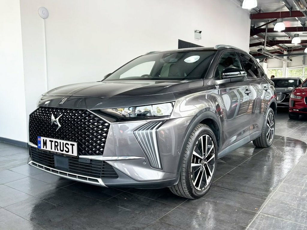 DS DS 7 1.6L Rivoli Grey #4
