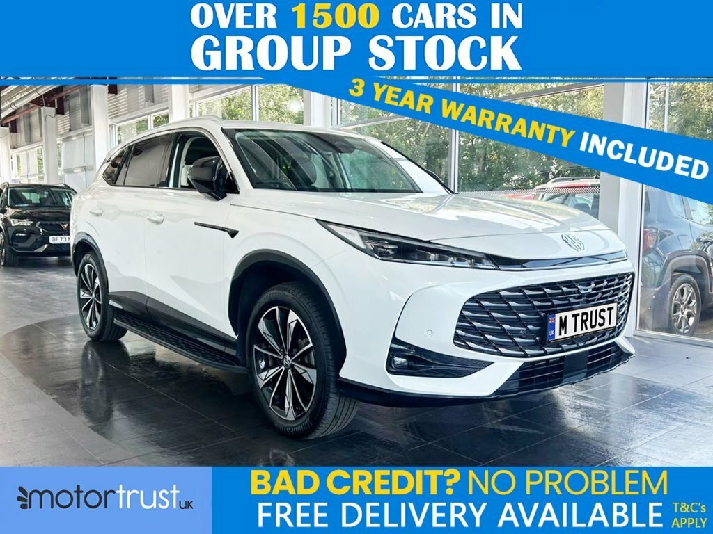 MG HS Suv SP25YUK White