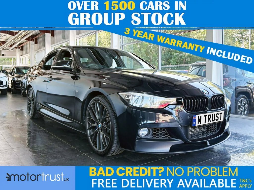BMW 3 Series 3L M Sport Shadow Edition Black