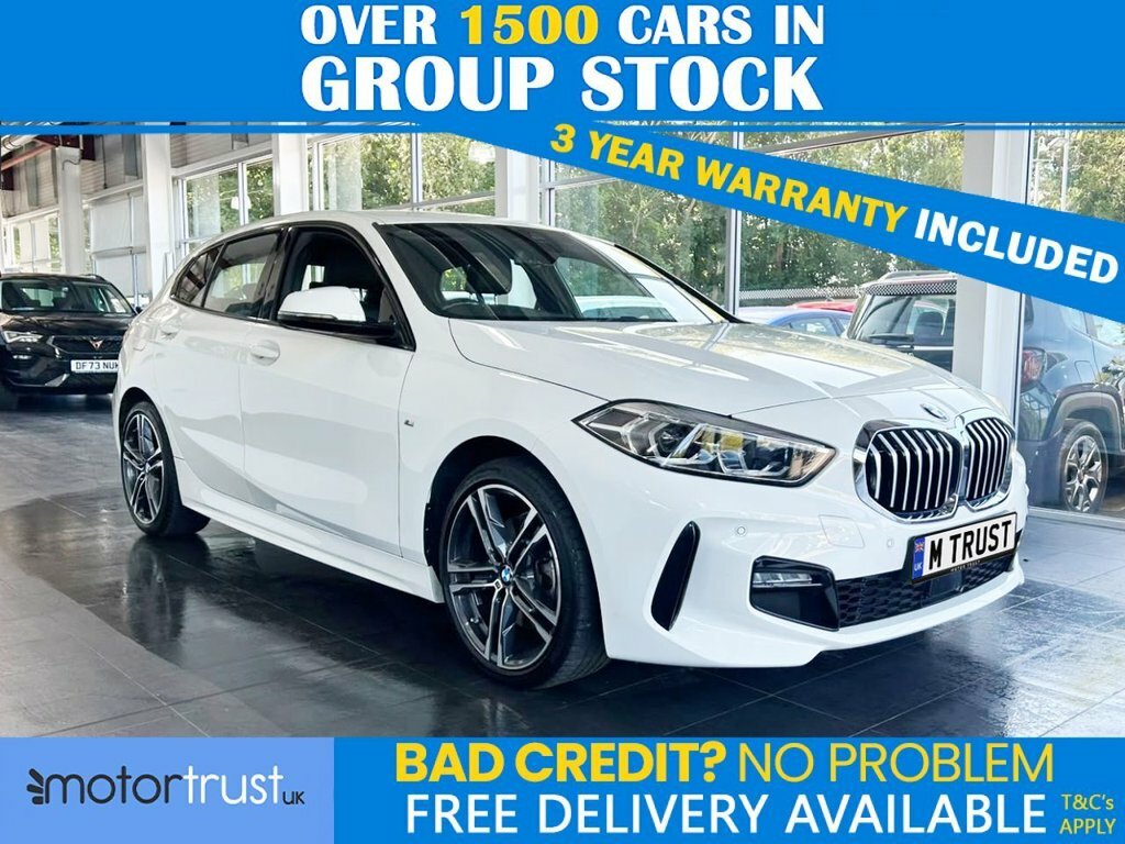 BMW 1 Series 1.5L M Sport White