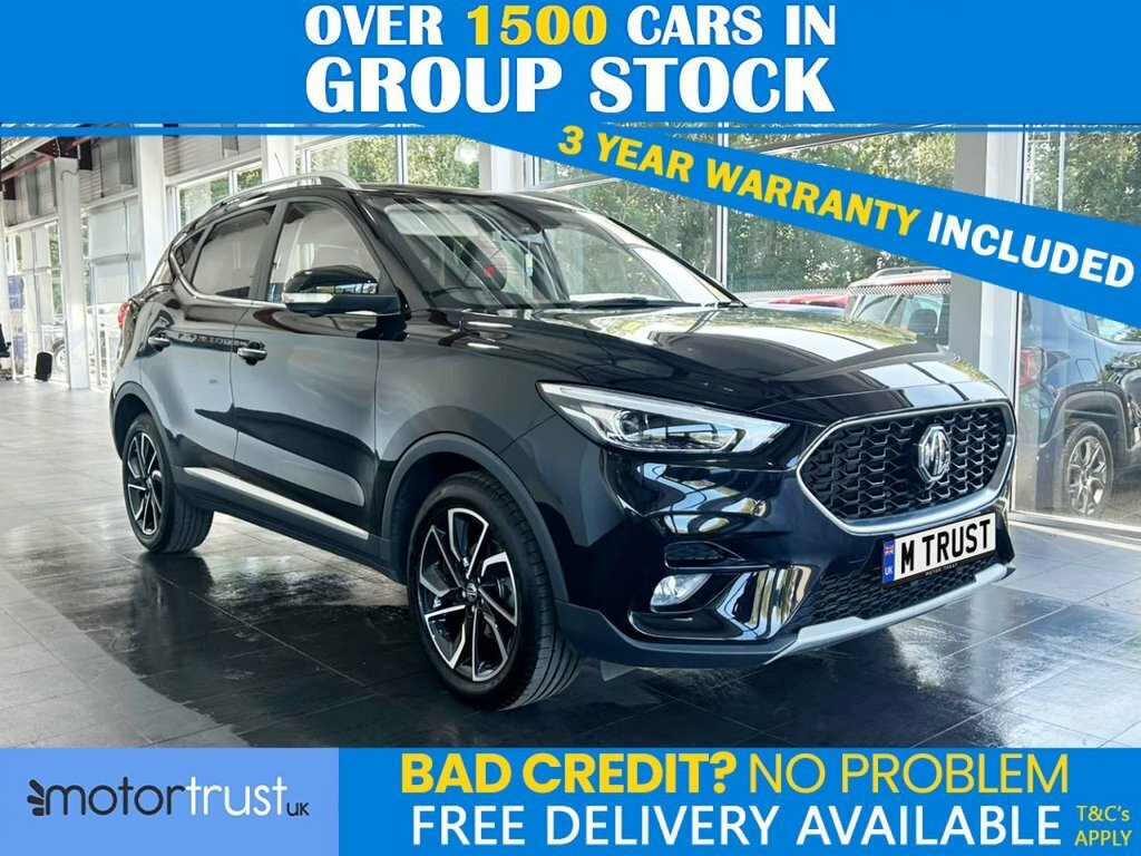 MG ZS 1L Exclusive Black