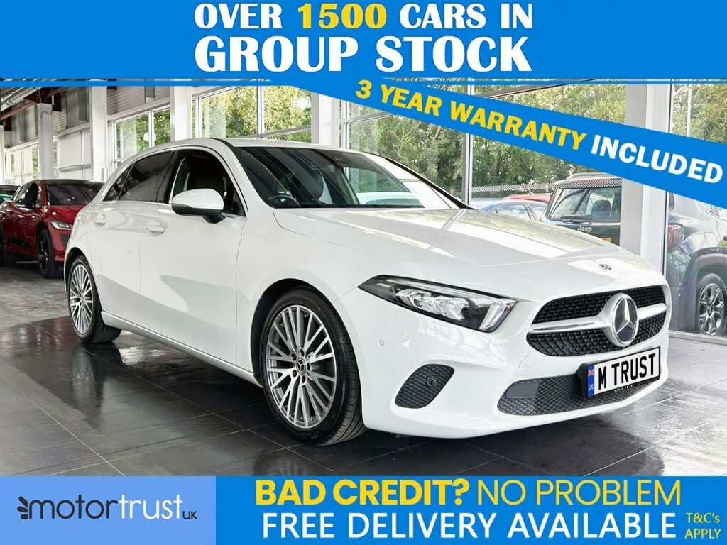 Mercedes-Benz A Class 1.3L Sport Edition White