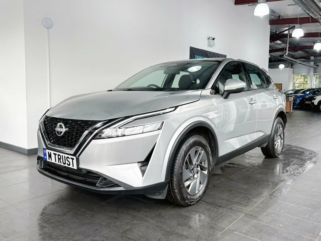 Nissan Qashqai 1.3L Acenta Premium Silver #5