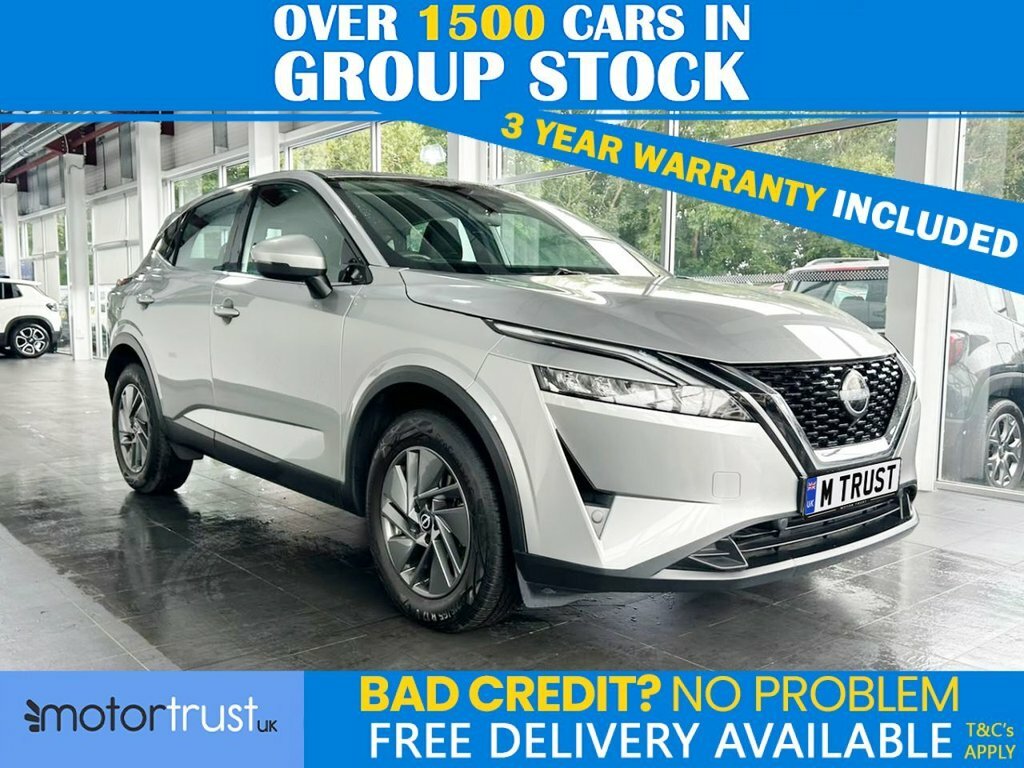 Nissan Qashqai 1.3L Acenta Premium Silver