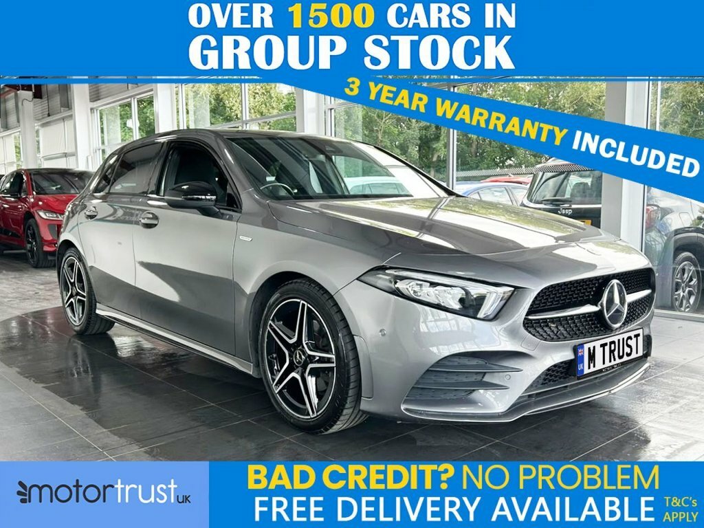 Mercedes-Benz A Class 1.3L Amg Line Edition Grey