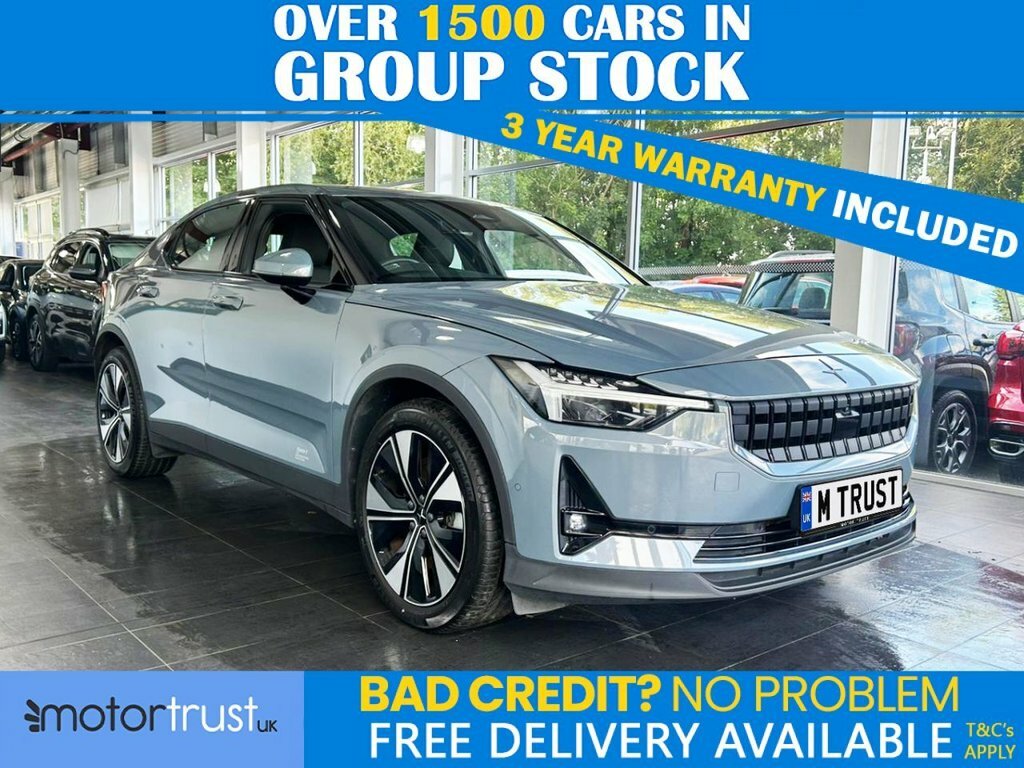 Polestar 2 Hatchback Grey