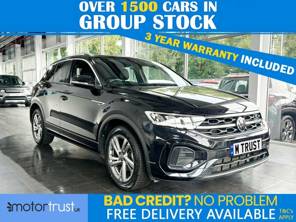 Volkswagen T-Roc 1.5L R-line Black