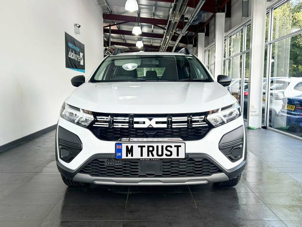 Dacia Sandero Stepway 1L Essential PN73RBY White #3