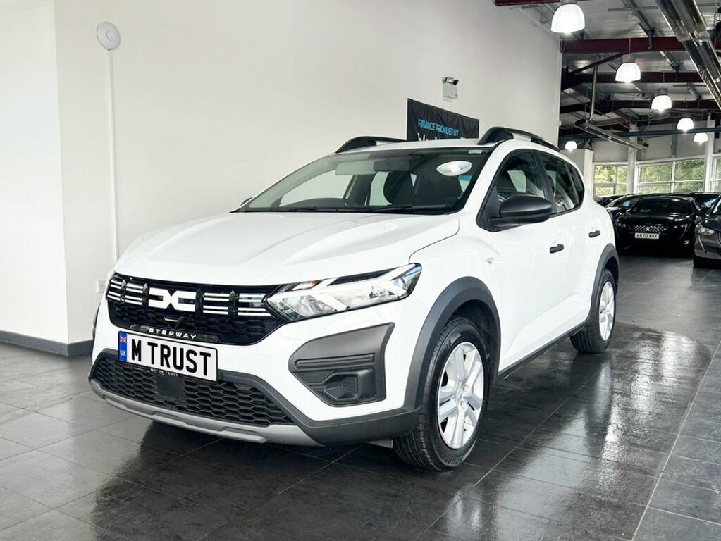 Dacia Sandero Stepway 1L Essential PN73RBY White #4